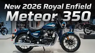 New 2026 Royal Enfield Meteor 350 🏍️ | Price, Mileage, Engine & Features Full Review | WheelX
