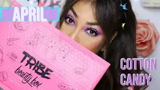 Tribe Beauty Box April 2021 | Makeup Tutorial