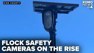 Use of Flock Safety cameras growing across western Washington, raising privacy concerns