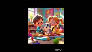 Trending cat rhythmes for kids #kids #music #fun #happy