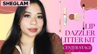SHEGLAM LIP DAZZLER GLITTER KIT