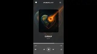 URLIST - Even If (Official Audio)