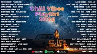 Midnight Stargazing Chill Vibes 2026 🌌 Best Acoustic Pop Hits Cover (Numb, Ghost, Die With A Smile)