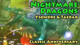 GREEN DRAGON Мировые боссы в Classic Anniversary
