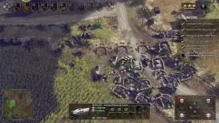 san_morris's Sudden Strike 4: Battle of France - Challenge Mode - try no. 2