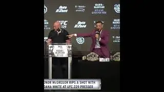 Conor McGregor Offers Khabib Whiskey | &ldquo;It&rsquo;s shite-on-the-bus&rsquo;s birthday