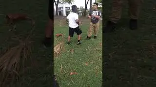 GEORGIAJONES-AYER FIGHT KAMARI VS ANGEL