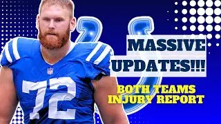 Indianapolis Colts tackle Braden Smith back at practice and JC Jackson NOT traveling with the team