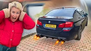 MOEDER BOOS OM MIJN NIEUWE UITLAAT! *REACTIE*