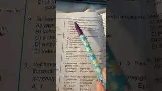 Taim Zoologiya test izahı
