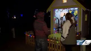 North Platte's Cody Park transforms into Santa's Workshop