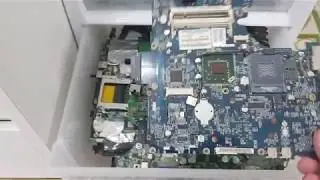 2° Tutorial modifica hard disk su Acer Aspire one ZG5