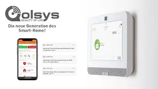 Das Qolsys IQ4 Panel | i-Alarmsysteme