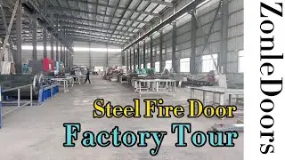 ZonleDoors China Top Steel Fire Door Factory