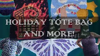 Holiday Tote Bag