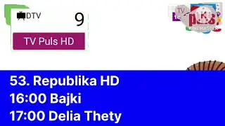 [FAKE] Zapping Kanał&oacute;w Analogowych TV LG Satelita (31.12.2025)