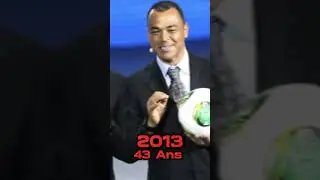 Evolution of Caf&ugrave; #cafu #brasil #edit #evolution #brazil