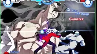 DUEL chaos vs michael roa MELTY BLOOD ACTREES AGAIN CURRENT CODE