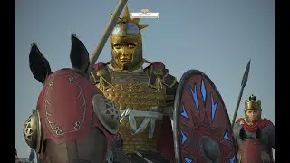 Total War: Rome II RESTITVTOR ORBIS AVRELIAN Campaign E.5~ RETAKING ROME!