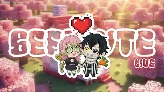 New🎀Bee Paglu SMP🎀 Sorry For RESET🌸✨ Minecraft Live🌟