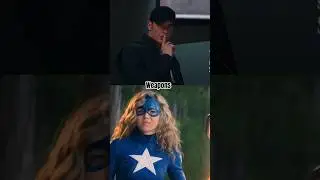 Captain America vs Stargirl #steverogers #captainamerica #stargirl #dc #marvel #shorts