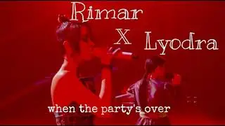 Rimar X Lyodra - When the party's over (Billie eilish) #indonesianidol2021 #imaygination #mylyodra