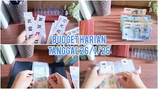 Update budget harian tanggal 26/1/26