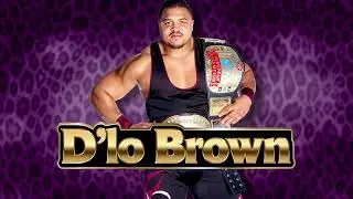 Looking at the Real Deal Dlo Brown WWE Theme Song