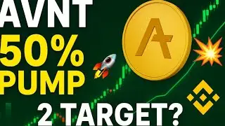 &ldquo;AVNT Coin Pumped 50% 🚀 Binance Listing ke Baad Kya $2 Possible?&rdquo; ✅#bitcoin #crypto #cryptocurrency 