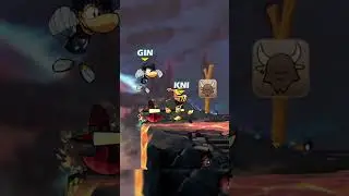 I might have to main rayman