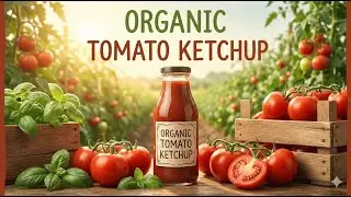Homemade Tomato Apple Ketchup | Sweet & Tangy Healthy Sauce