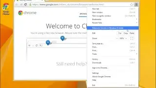 Как установить Google Chrome на Windows 8 / Windows 8.1