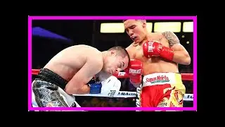 Valdez beat Quigg with broken jaw