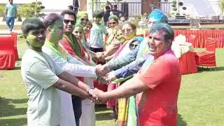 Holi Celebration at X-Plosiv Farm, Noida | BNI Awesome Chapter Noida &ndash; Holi Celebration 2025