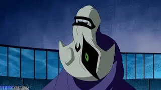 Ben se transforma em fantasmatico | Ben 10 For&ccedil;a Alienigena