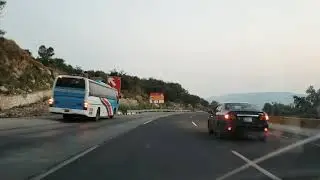 M3 Motorway Pakistan | Kallar Kahar | Salt Range | Mountain View HD