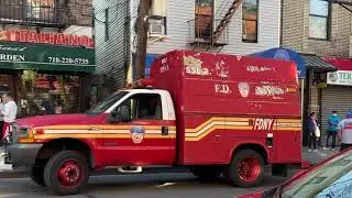 FDNY SSL-7 on Arthur Avenue
