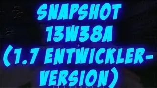 Minecraft Snapshot Update 13w38b: Super Secret Settings
