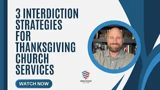 Thanksgiving Interdiction Training Tips