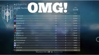 16 PEOPLE IN A NIGHTFALL IN DESTINY 2