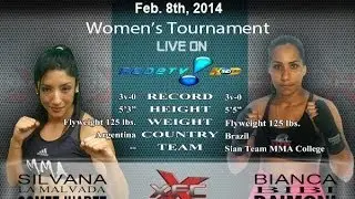 XFCi1: Bianca Daimaoni vs Silvana Juarez - Women's Flyweight Tournament | XFC International