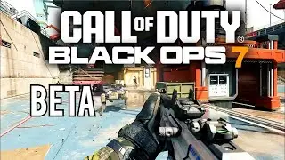ON DÉCOUVRE LA BETA DE BLACK OPS 7 😍😍