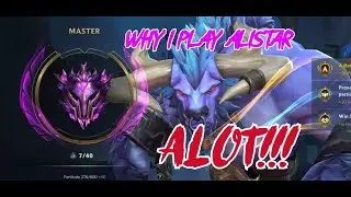 Improve KDA with Alistar - Support is Crazy! Wild Rift Master Rank S9 4.2