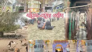 Gokul-mathura vlog || ગોકુળ-મથુરા વ્લોગ ઉત્તર પ્રદેશ (UP)