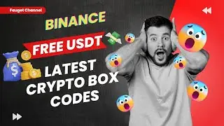 Binance new crypto box codes🎁BINANCE CRYPTO BOX CODES | today Binance crypto box  codes #cryptobox