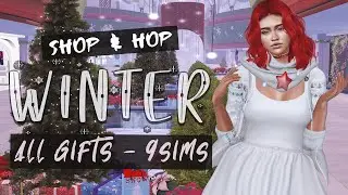 SHOP & HOP - WINTER - ALL GIFTS 9 SIMS - Second Life