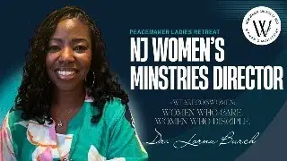 Blessed Are the Peacemakers Pt. 1 | Dr. Lorna Burch | Matthew 5:9