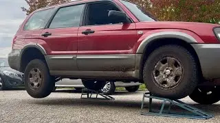 Subaru Forester 2.0 MT Viscous coupling / centre diff rebuild and testing 