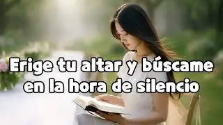 Erige tu altar y búscame en la hora de silencio