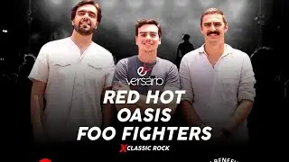 Tributo Red Hot, Oasis, Foo Fighters X Classic Rock (Banda Versário) - Vikings Pub